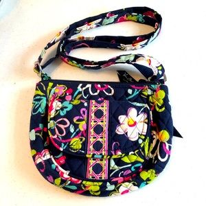 Vera Bradley Small Crossbody in Ribbons 2012